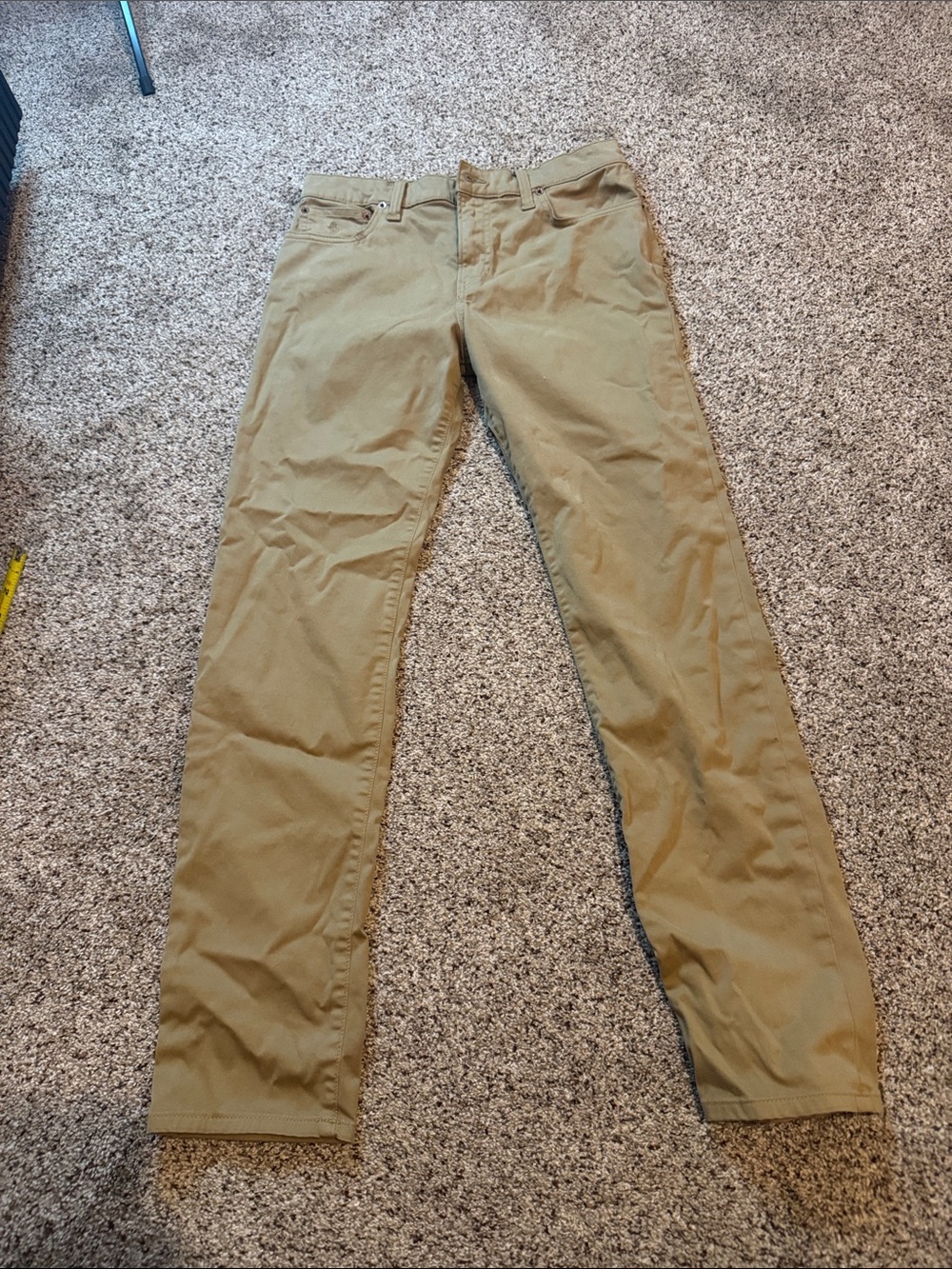 Polo by Ralph Lauren Boy/Young Adult Tan Chino Pants size 18 (W29xL30)
